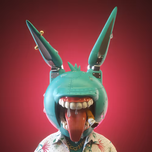 #48 HOPPER - BIG MOUTH 2.0