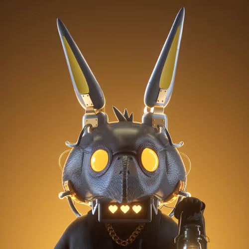 #101 HOPPER - PLAGUE DOCTOR