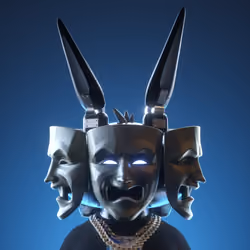 #106 HOPPER - MANY FACES
