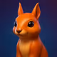 3D Squirrel