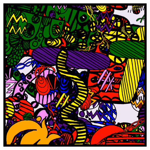 Lily Abstraction By Noan