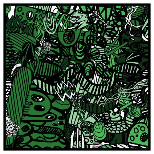 Lily Abstraction By Noan
