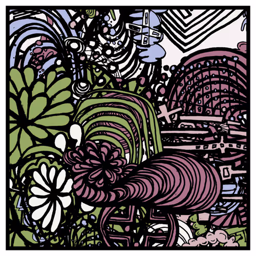 Lily Abstraction By Noan