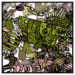 Lily Abstraction by Noan #277