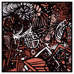 Lily Abstraction by Noan #199