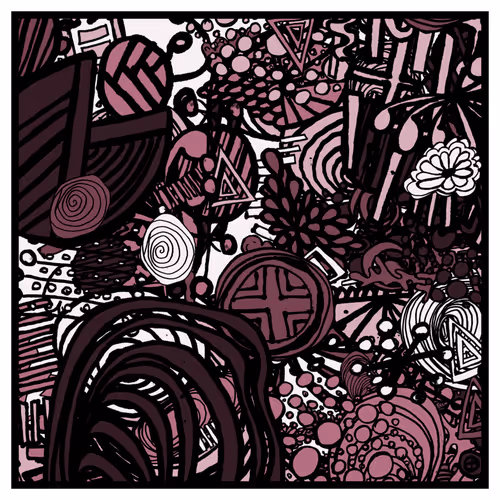 Lily Abstraction By Noan