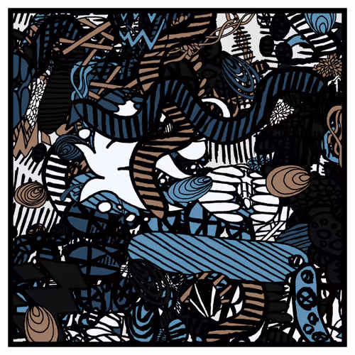 Lily Abstraction By Noan