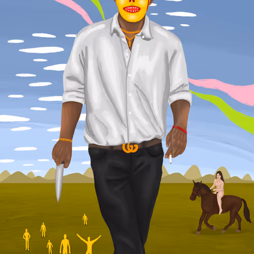 The Myth guides me, she watches over me