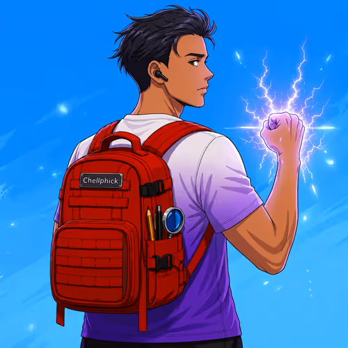 Chellphick The researcher 