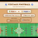 Vintage Football