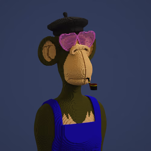 VoxelChimpsClub #528