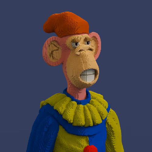 VoxelChimpsClub #345