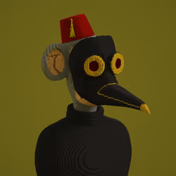 VoxelChimpsClub #234