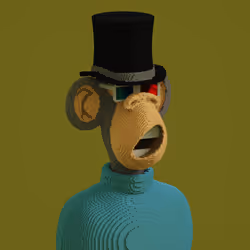 VoxelChimpsClub #24