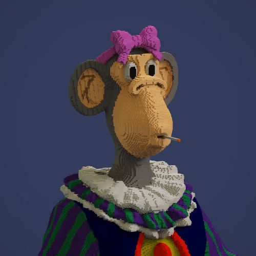 VoxelChimpsClub #395