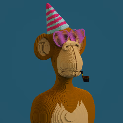 VoxelChimpsClub #26