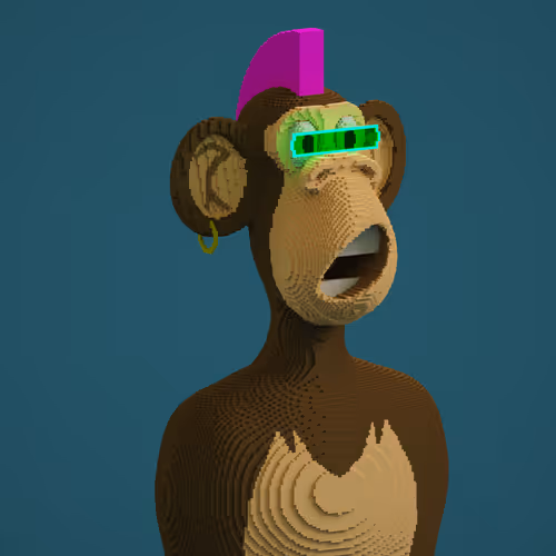 VoxelChimpsClub #77