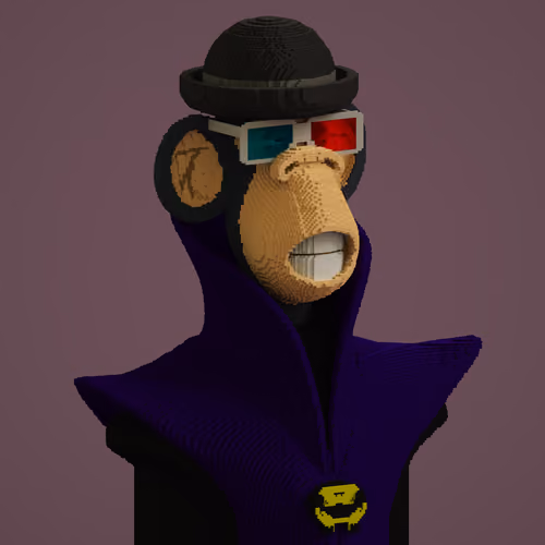 VoxelChimpsClub #344