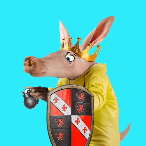 Aardvarks - Non Fungible Aardvarks #1194