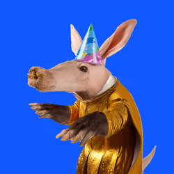 Aardvarks - Non Fungible Aardvarks #1090