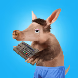 Aardvarks - Non Fungible Aardvarks #422