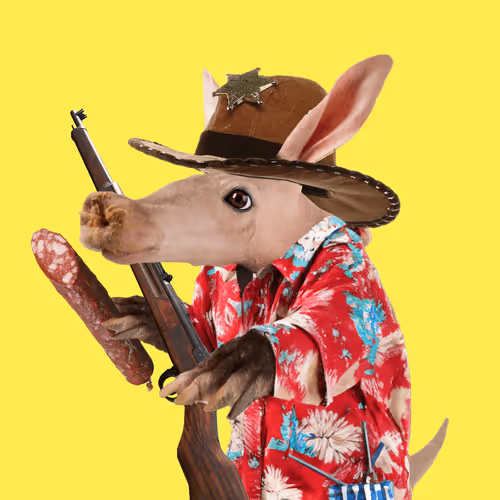 Aardvarks - Non Fungible Aardvarks #895