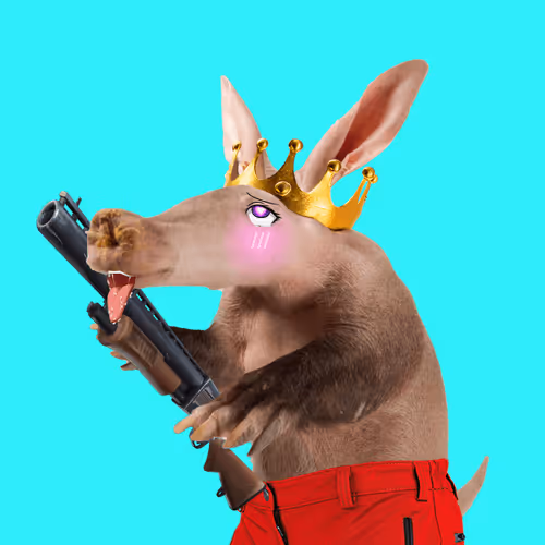 Aardvarks Non Fungible Aardvarks