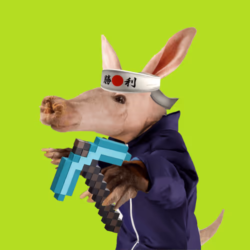 Aardvarks Non Fungible Aardvarks