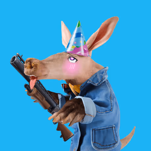 Aardvarks Non Fungible Aardvarks