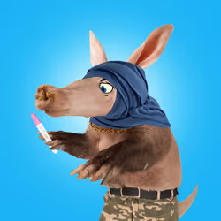 Aardvarks - Non Fungible Aardvarks #141