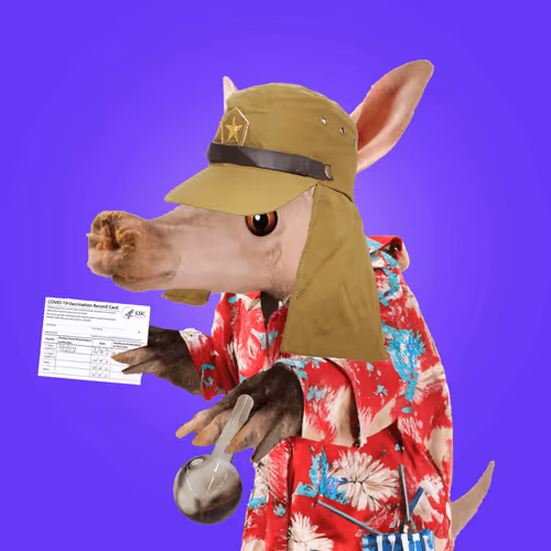 Aardvarks Non Fungible Aardvarks