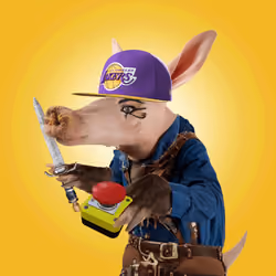 Aardvarks - Non Fungible Aardvarks #137