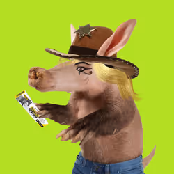 Aardvarks - Non Fungible Aardvarks #131