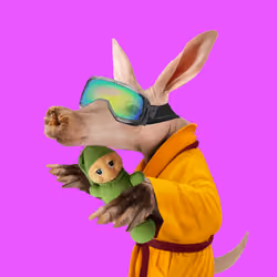 Aardvarks - Non Fungible Aardvarks #1227