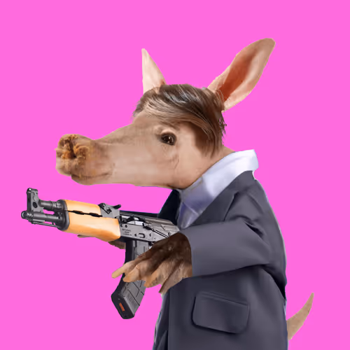 Aardvarks - Non Fungible Aardvarks #608