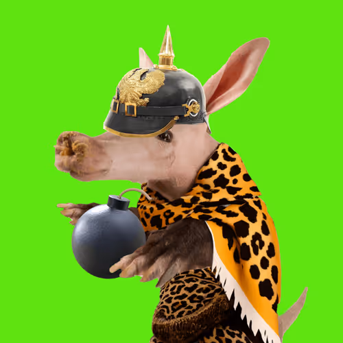 Aardvarks - Non Fungible Aardvarks #346