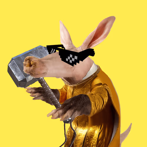Aardvarks Non Fungible Aardvarks