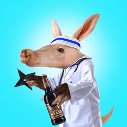 Aardvarks - Non Fungible Aardvarks #199