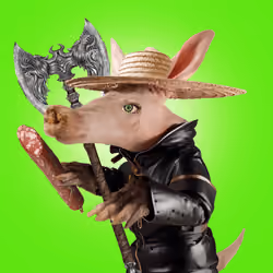 Aardvarks - Non Fungible Aardvarks #212