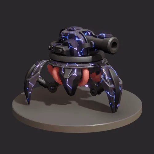 Spider Tanks