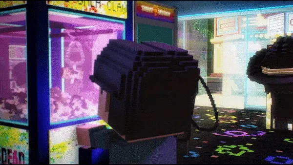Scene #2: Arcade scene