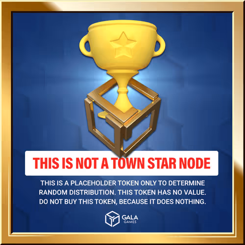 Not A Town Star Node License