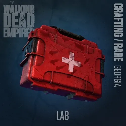Georgia Lab (Rare)