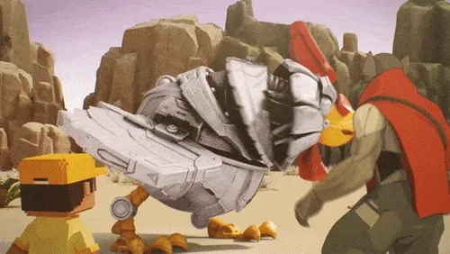 Scene #16: Spider Tanks Executioner Chicken Tank