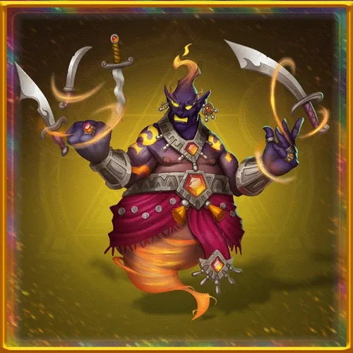 Cinderveil Djinn (Ancient)