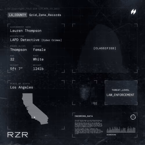 Thompson ID - RZR Film Collectible NFT