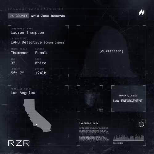 Thompson ID - RZR Film Collectible NFT