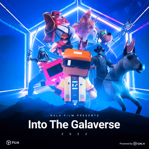 Into The Galaverse - Static Short Film Cover