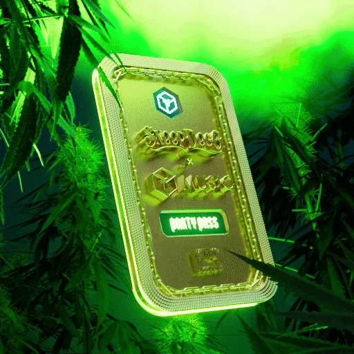 Party Ticket Token - Gala Music x Snoop