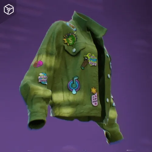 Jane Handcock Patch Jacket